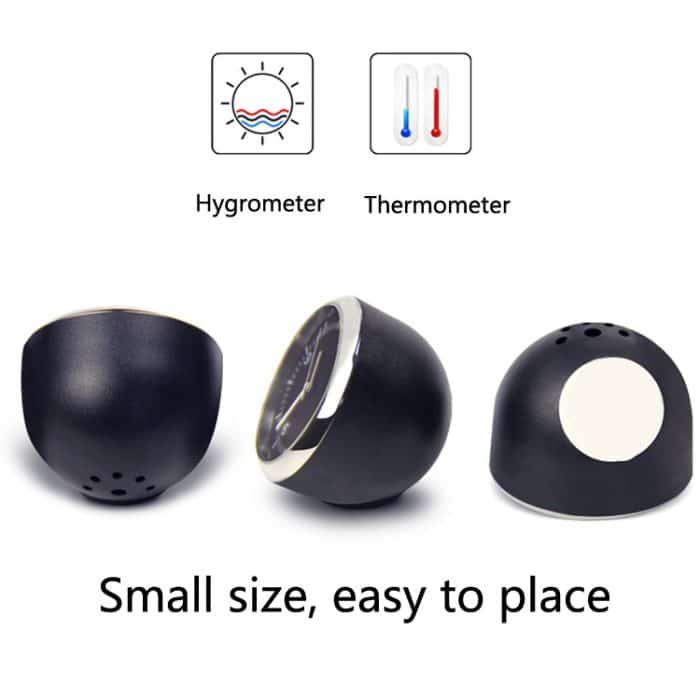 2 Stück fahrzeugmontierte Hoch- und Niedertemperatur, 2 PCS Thermometer, 2 PCS Hygrometer – Bild 4