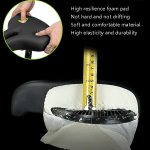 Fahrrad Kein Nasensitz Mountainbike Sattel Komfortable Stoßdämpfung Fahrrad Outdoor Radfahren Zubehör Sattel, Urbaine-Plus – Bild 6