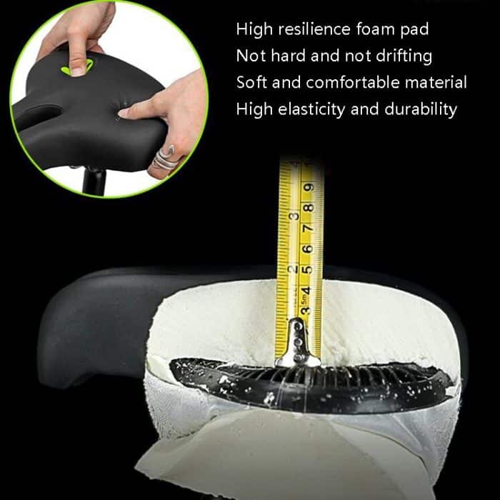 Fahrrad Kein Nasensitz Mountainbike Sattel Komfortable Stoßdämpfung Fahrrad Outdoor Radfahren Zubehör Sattel, Urbaine-Plus – Bild 6