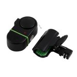 3 Stück wasserdichte Angel-Alarmrute, elektronische Fischglocke, Waterproof Fishing Alarm