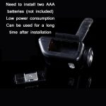 DEDAO A2 Hochempfindlicher elektronischer Alarm für Meeresangeln mit Licht, DEDAO A2 – Bild 4