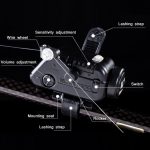 DEDAO A2 Hochempfindlicher elektronischer Alarm für Meeresangeln mit Licht, DEDAO A2 – Bild 5