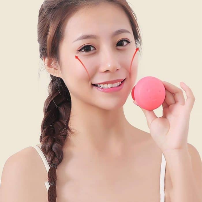 2 Stück Gesichtslifting und Straffung Doppelkinnentferner Facelifting-Gerät, (Red) – Bild 2