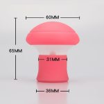 2 Stück Gesichtslifting und Straffung Doppelkinnentferner Facelifting-Gerät, (Red) – Bild 3