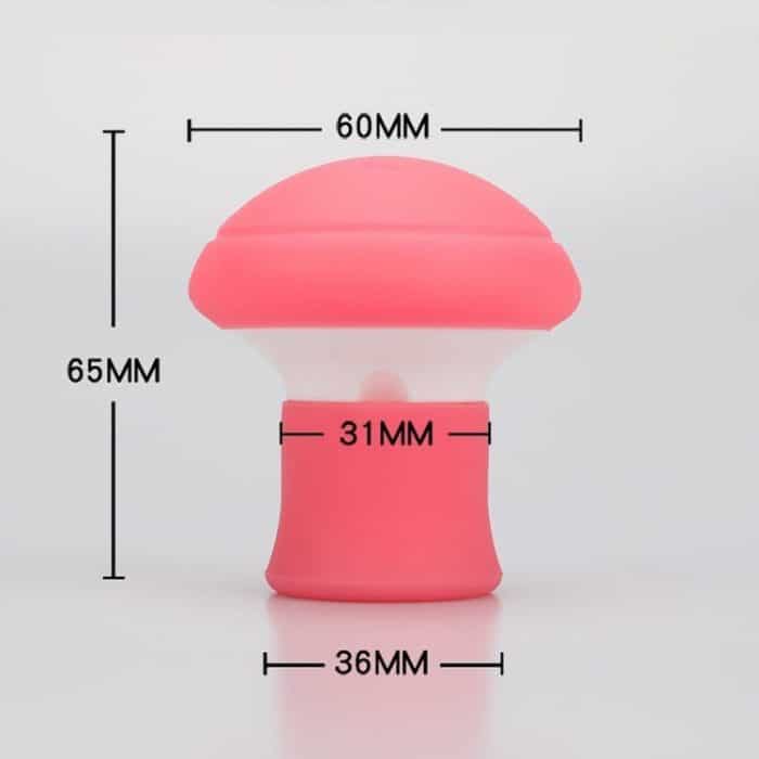 2 Stück Gesichtslifting und Straffung Doppelkinnentferner Facelifting-Gerät, (Red) – Bild 3