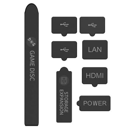 Für XBOX Series S/X Host Staubdichter Set Staubstecker, Stil:, Normal Edition, Deluxe Edition