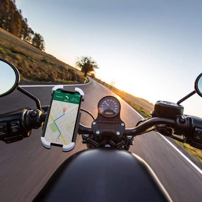 H16 Fahrradhalterung Motorrad Mobiltelefon Navigationshalterung – Bild 7
