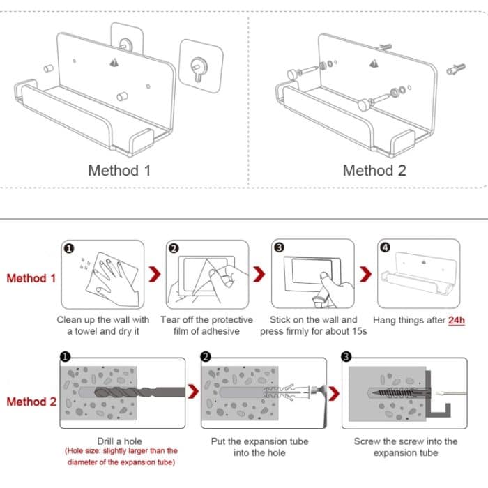 Spielkonsole Wandaufbewahrungshalterung Spielkonsolenzubehör Lagerregal für Nintendo Switch, Acrylic Black, Acrylic Transparent – Bild 4
