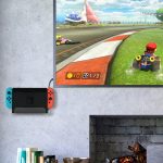 Spielkonsole Wandaufbewahrungshalterung Spielkonsolenzubehör Lagerregal für Nintendo Switch, Acrylic Black, Acrylic Transparent – Bild 6