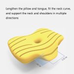 P10 Memory Foam Slow Rebound Kissen Nackenschutz Memory Foam Kissen, 60 x 43 x 11cm – Bild 4