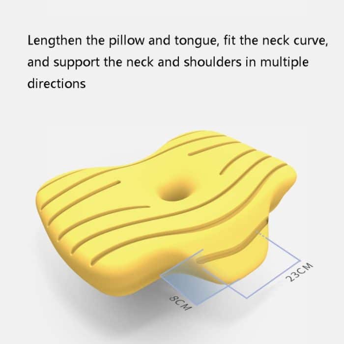 P10 Memory Foam Slow Rebound Kissen Nackenschutz Memory Foam Kissen, 60 x 43 x 11cm – Bild 4