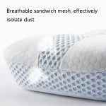 P10 Memory Foam Slow Rebound Kissen Nackenschutz Memory Foam Kissen, 60 x 43 x 11cm – Bild 6