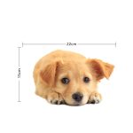 3D Simulation Hund Auto Aufkleber Regenfest Sonnenschutz Auto Aufkleber Kratzer Rasieren Dekoration Aufkleber, Style 1 Small, Style 2 Small, Style 3 Small, Style 4 Small, Style 5 Small, Style 1 Large, Style 2 Large, Style 3 Large, Style 4 Large... – Bild 7