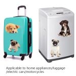 3D Simulation Hund Auto Aufkleber Regenfest Sonnenschutz Auto Aufkleber Kratzer Rasieren Dekoration Aufkleber, Style 1 Small, Style 2 Small, Style 3 Small, Style 4 Small, Style 5 Small, Style 1 Large, Style 2 Large, Style 3 Large, Style 4 Large... – Bild 6