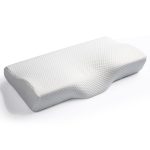 LD-007 Space Memory Foam Schmetterlingskissen Schlaf-Nackenkissen, 61×35×11/6.5cm