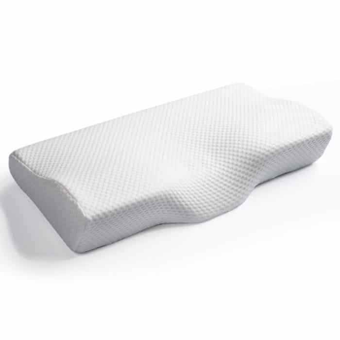 LD-007 Space Memory Foam Schmetterlingskissen Schlaf-Nackenkissen, 61×35×11/6.5cm – Bild 1