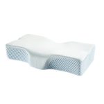 LD-P3 Memory Foam Protect Halswirbelsäulenkissen Einzelnes Memory Foam-Kissen mit langsamer Rückfederung, 60 x 34 x 11.7cm