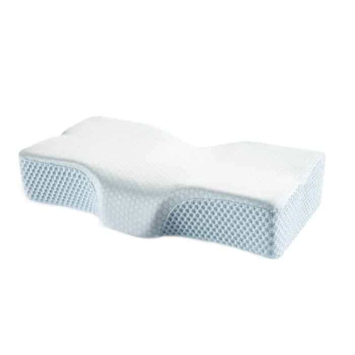 LD-P3 Memory Foam Protect Halswirbelsäulenkissen Einzelnes Memory Foam-Kissen mit langsamer Rückfederung, 60 x 34 x 11.7cm – Bild 1