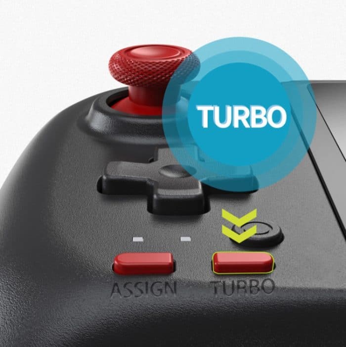 TNS-19210D Links- und Right-Spiel Gamepad mit Programmierburst-Funktion für Nintendo-Switch – Bild 4