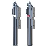 Um 360 Grad drehbarer, faltbarer Bluetooth-Selfie-Sticks-Live-Ständer, Spezifikationen:, P220 TK (Double Clip), P225 TK (Double Clip) – Bild 2