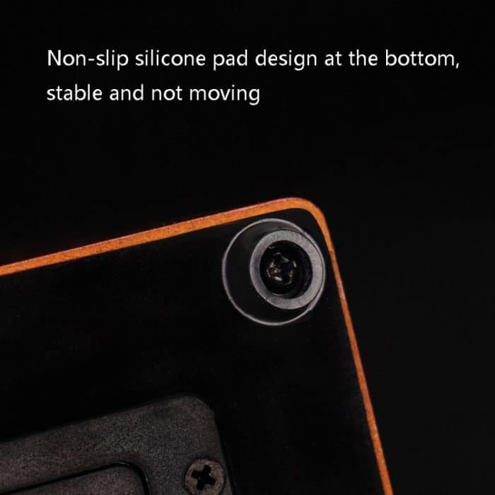 1+0 Automatic Strings Uhrenbox, Uhrenstreuer aus lackiertem Palisanderholz, US-Stecker, Single, Rosewood Grain – Bild 5