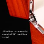 1+0 Automatic Strings Uhrenbox, Uhrenstreuer aus lackiertem Palisanderholz, US-Stecker, Single, Rosewood Grain – Bild 6