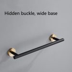 4 Teile/satz 450604G 304 Edelstahl Handtuchhalter Set Handtuchhalter, 40cm, 50cm, 60cm – Bild 2