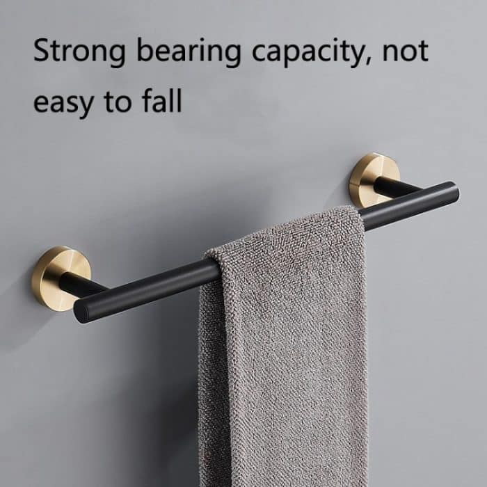 4 Teile/satz 450604G 304 Edelstahl Handtuchhalter Set Handtuchhalter, 40cm, 50cm, 60cm – Bild 4