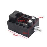 7 Stück Zifferblatt-Befestigungszange, Uhrenreparatur, kleine Sitzbefestigung aus Kunststoff, Small Clamp – Bild 2