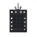 7 Stück Zifferblatt-Befestigungszange, Uhrenreparatur, kleine Sitzbefestigung aus Kunststoff, Small Clamp – Bild 3