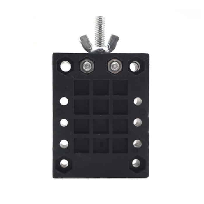 7 Stück Zifferblatt-Befestigungszange, Uhrenreparatur, kleine Sitzbefestigung aus Kunststoff, Small Clamp – Bild 3