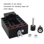 7 Stück Zifferblatt-Befestigungszange, Uhrenreparatur, kleine Sitzbefestigung aus Kunststoff, Small Clamp – Bild 5