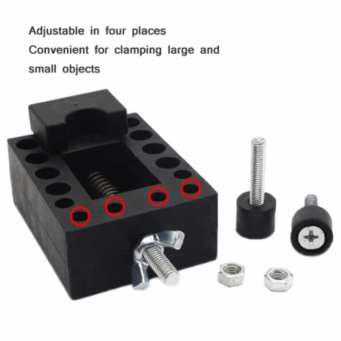 7 Stück Zifferblatt-Befestigungszange, Uhrenreparatur, kleine Sitzbefestigung aus Kunststoff, Small Clamp – Bild 5