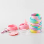 Faltbarer Wasserbecher aus Silikon, tragbar, für Outdoor-Sportarten, große Kapazität, einziehbarer Reisebecher, 350ml – Bild 4