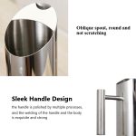 Bar-Cocktailtopf, Edelstahl, gerader Tie-Topf, kalter Wasserkocher, Safttopf, Kaffeekanne, 2L, 1.5L, 1L – Bild 7
