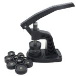 Desktop-Uhrenverschlussmaschinen-Wartungswerkzeug für die Uhrenreparatur und den Batteriewechsel, Table Repair Tool Black
