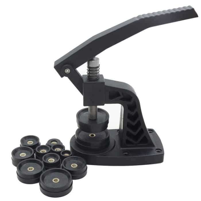 Desktop-Uhrenverschlussmaschinen-Wartungswerkzeug für die Uhrenreparatur und den Batteriewechsel, Table Repair Tool Black – Bild 1
