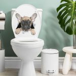 4 PCS Persönlichkeit Welpen 3D Auto Aufkleber Wasserdichte Auto Körper Block Kratzer Simulation Aufkleber – Bild 6