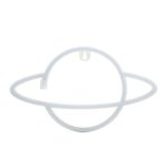 Personalisiertes LED-Neon-Dekorationslicht, Modellierungslicht, USB-Batteriebox, doppelter Zweck, Spezifikation:, Alien, Planet, Rocket – Bild 3