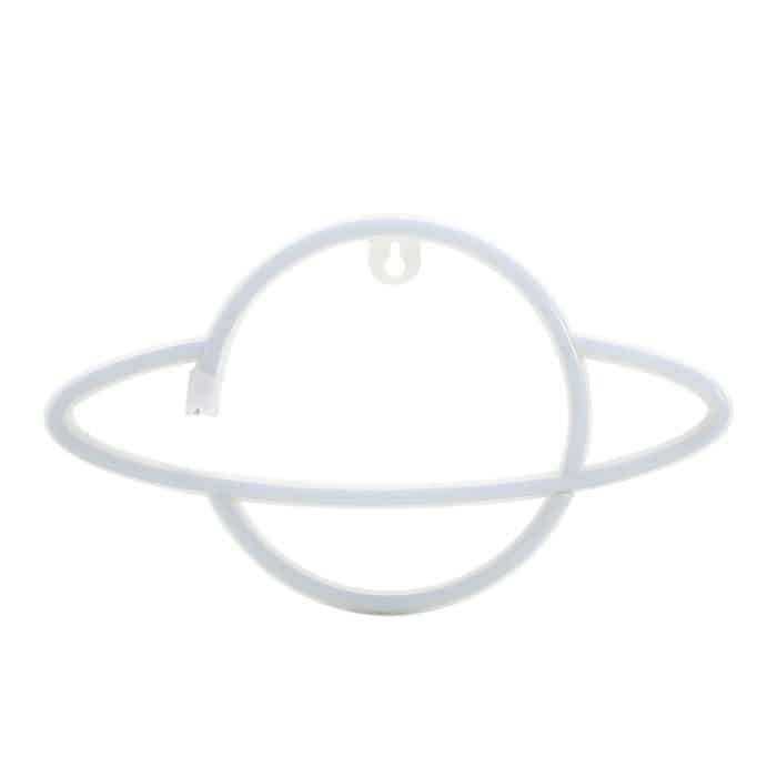 Personalisiertes LED-Neon-Dekorationslicht, Modellierungslicht, USB-Batteriebox, doppelter Zweck, Spezifikation:, Alien, Planet, Rocket – Bild 3