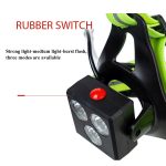 Outdoor Sports Laufendes Licht Wasserdichte Nacht Reiten Licht Highlight Wiederaufladbare Bergsteigen Leichte Brust Warnlicht – Bild 4