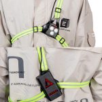 Outdoor Sports Laufendes Licht Wasserdichte Nacht Reiten Licht Highlight Wiederaufladbare Bergsteigen Leichte Brust Warnlicht – Bild 6