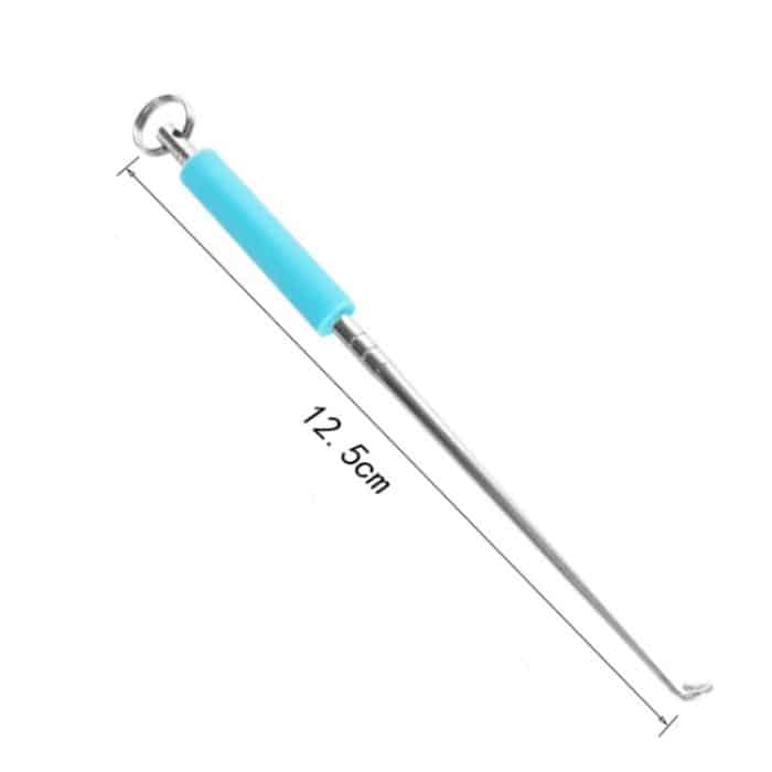 5 Stück Angelschnur Unhooker Deep Throat Hakenheber Zubehör zum Angeln, Fishing Line Unhooker – Bild 3