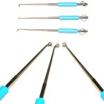 5 Stück Angelschnur Unhooker Deep Throat Hakenheber Zubehör zum Angeln, Fishing Line Unhooker – Bild 4