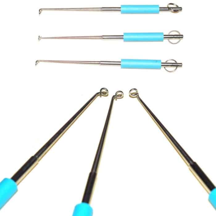 5 Stück Angelschnur Unhooker Deep Throat Hakenheber Zubehör zum Angeln, Fishing Line Unhooker – Bild 4