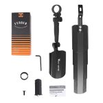 WEST BIKING Einziehbare, klappbare Schutzbleche für Mountainbikes, WEST BIKING Mudguards – Bild 2