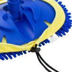 Chenille-Wasserbürste, Teleskop-Rotationswalzenbürste, Reinigungsmopp, Rotary Royal Blue – Bild 3