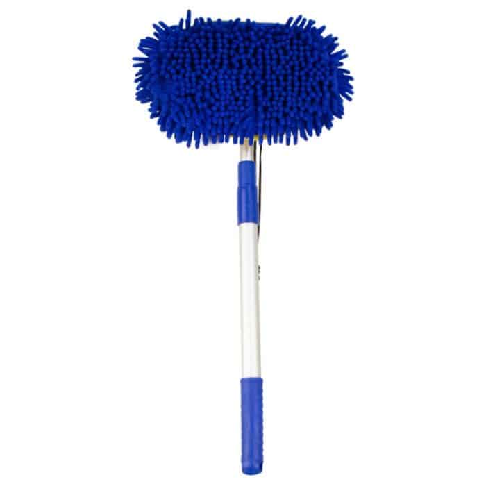 Chenille-Wasserbürste, Teleskop-Rotationswalzenbürste, Reinigungsmopp, Rotary Royal Blue – Bild 5