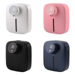 X101 Intelligenter automatischer Sensor-Seifenspender, USB-wiederaufladbare, wandmontierte Schaum-Handwaschmaschine – Bild 2