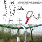 XINDA XD-Q9692 Edelstahl-Baum-Abenteuerschutz-Hauptschloss-Versicherungsschnalle, XINDA XD-Q9692 – Bild 7